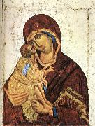 THEOPHANES the Greek Madonna of Don Icon nst oil painting reproduction